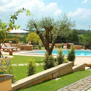 La Valle Dei Casali Com Couette-café