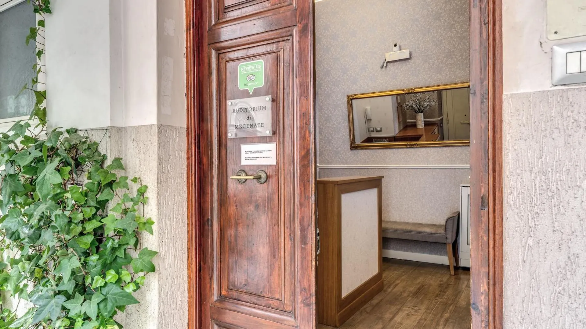 Πανσιόν Auditorium Mecenate Ρώμη